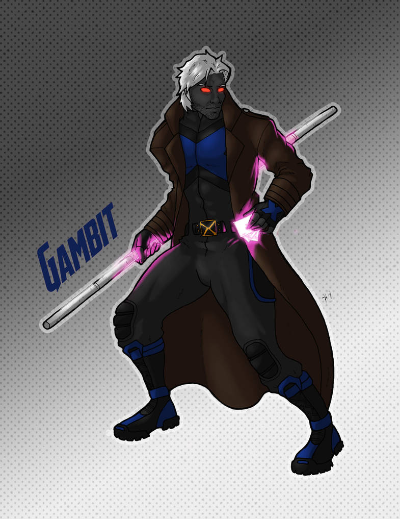 Gambit : Horseman Death by Electricalivia on DeviantArt