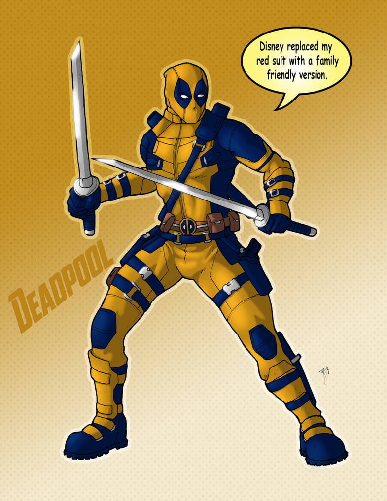 Marvel: Deadpool alternate color by Dread-Softly on DeviantArt