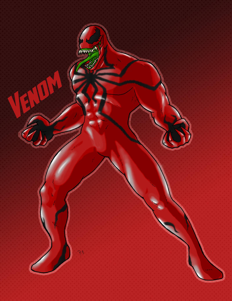 Venom Inverted Color Marvel: Venom alternate color 3 by Dread-Softly on DeviantArt