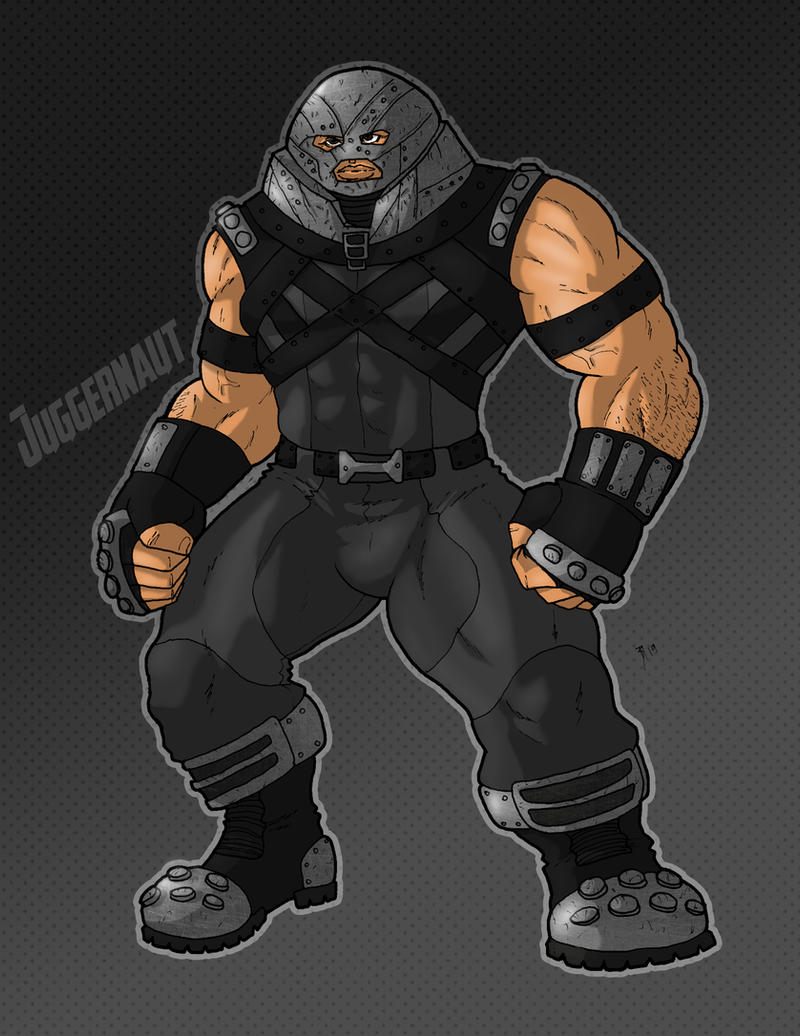 Marvel: Juggernaut alternate color by Dread-Softly on DeviantArt