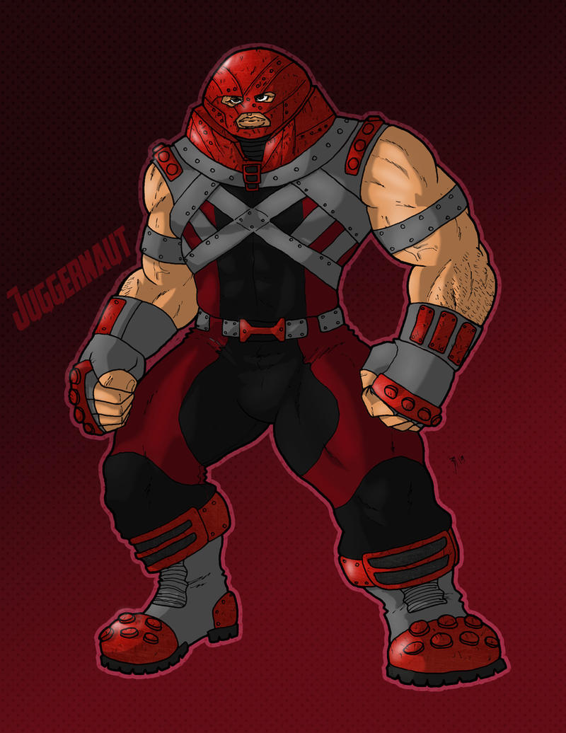 Colorless Juggernaut Marvel: Juggernaut alternate color 2 by Dread-Softly on DeviantArt
