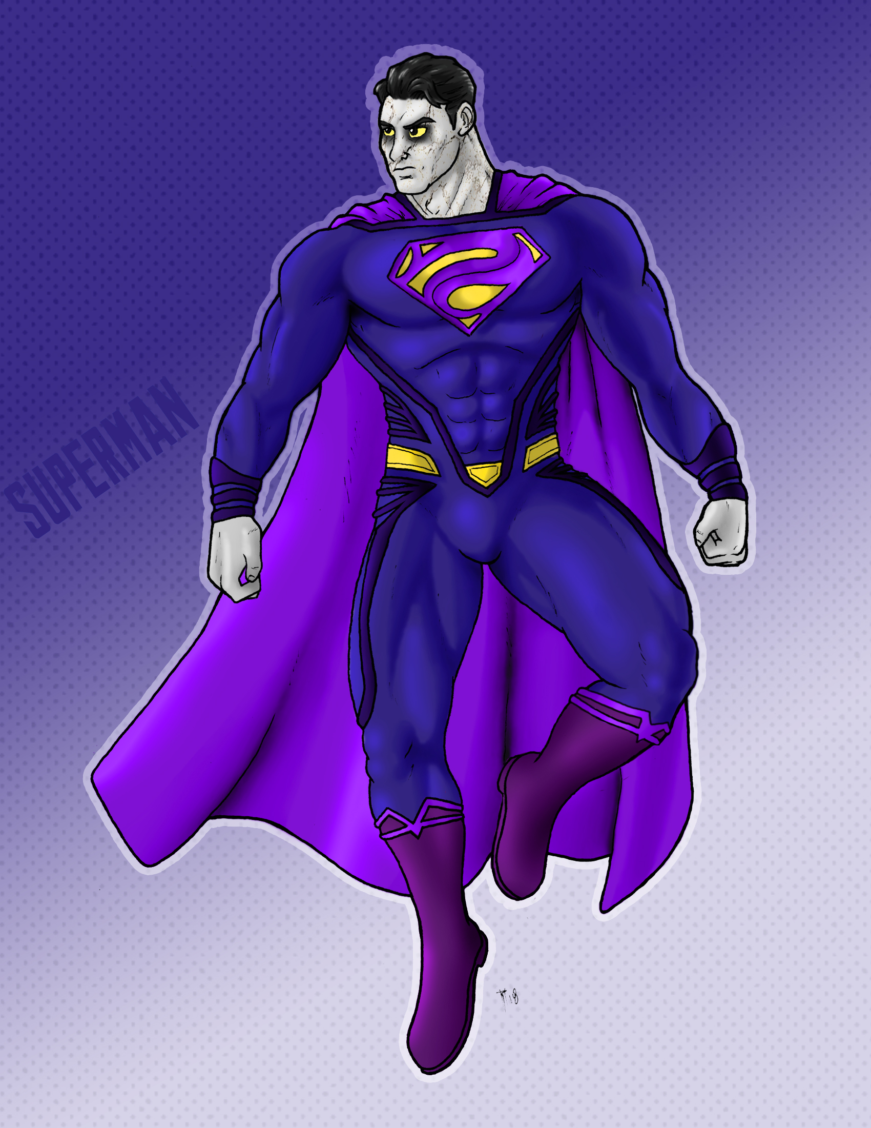 DC: Superman alternate color 3 by Dread-Softly on DeviantArt