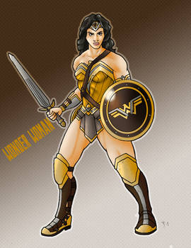 DC: Wonder Woman alternate color