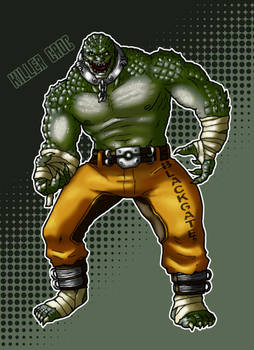 DC: Killer Croc