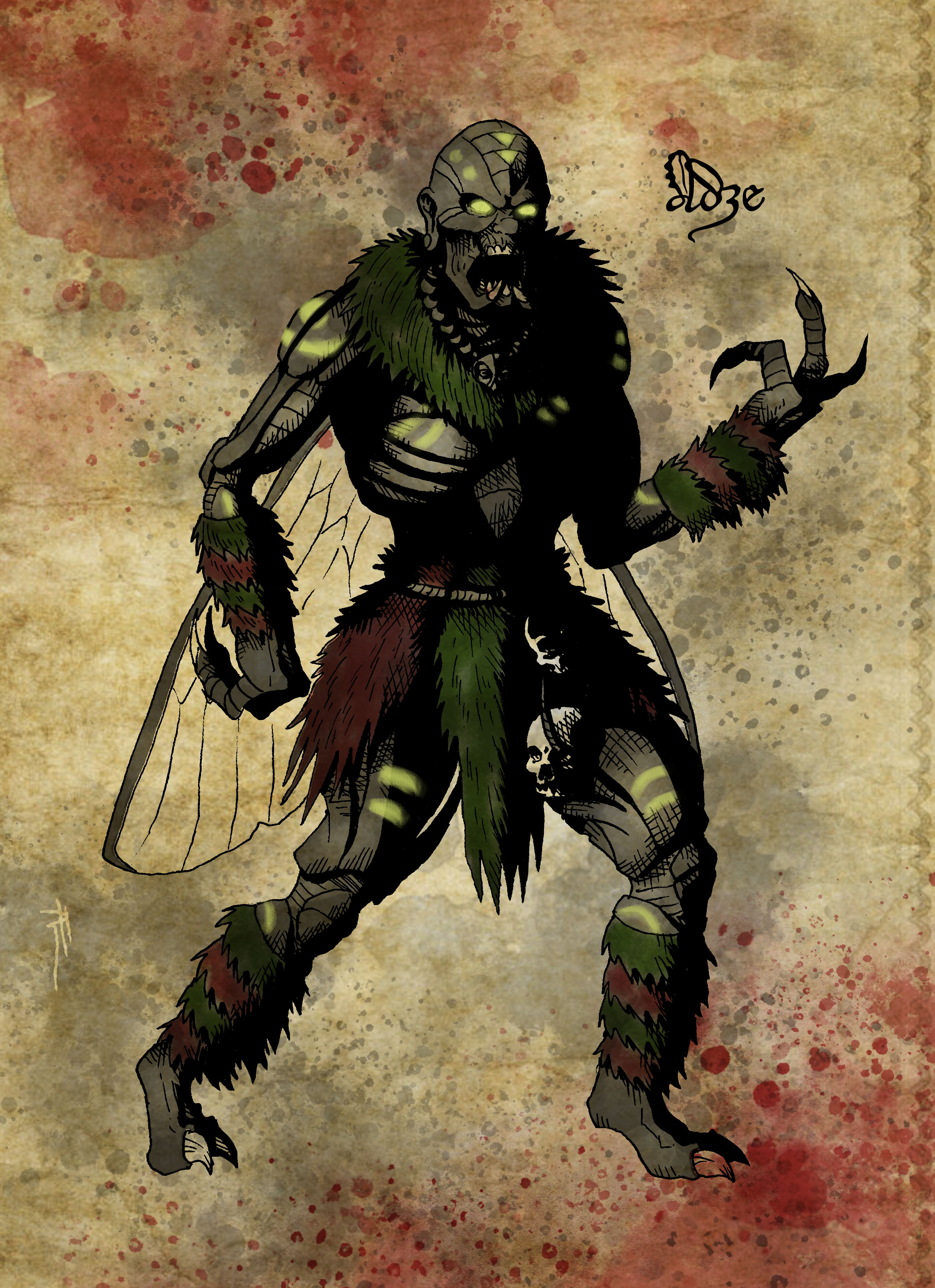 Day 15: Adze by Dread-Softly on DeviantArt