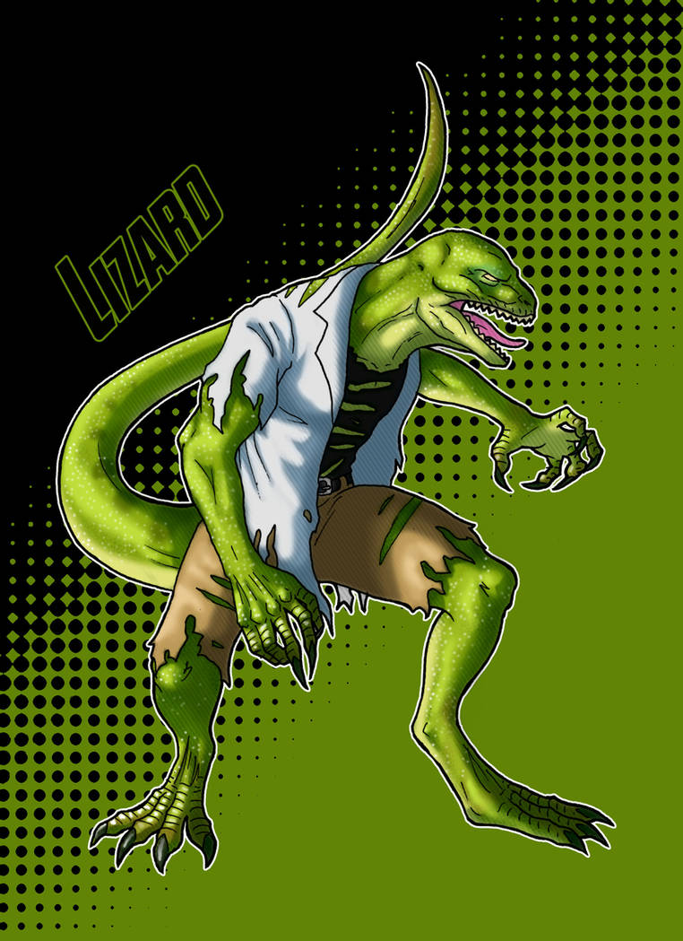Marvel: Lizard by Dread-Softly on DeviantArt
