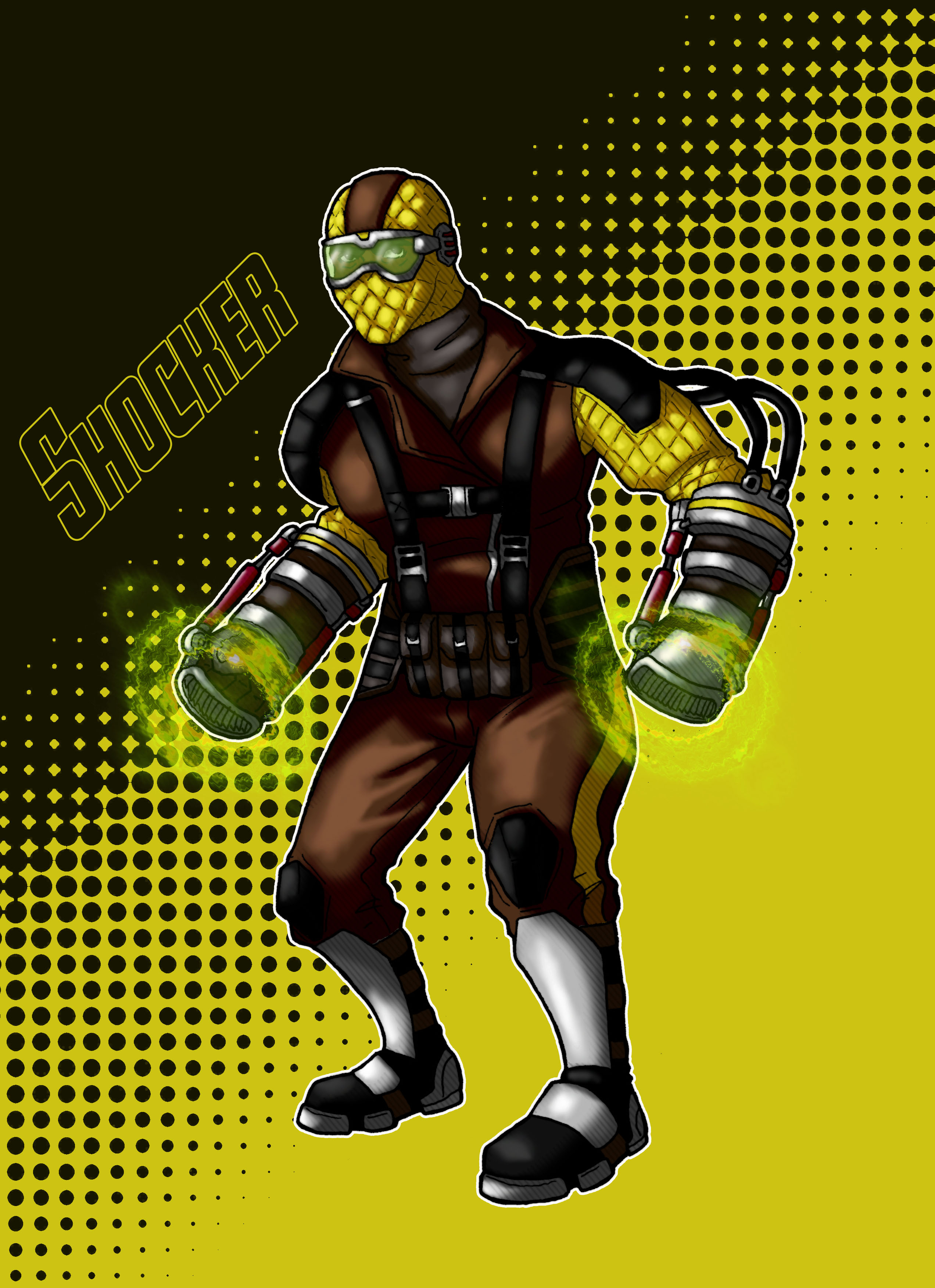 Marvel: Shocker by Dread-Softly on DeviantArt