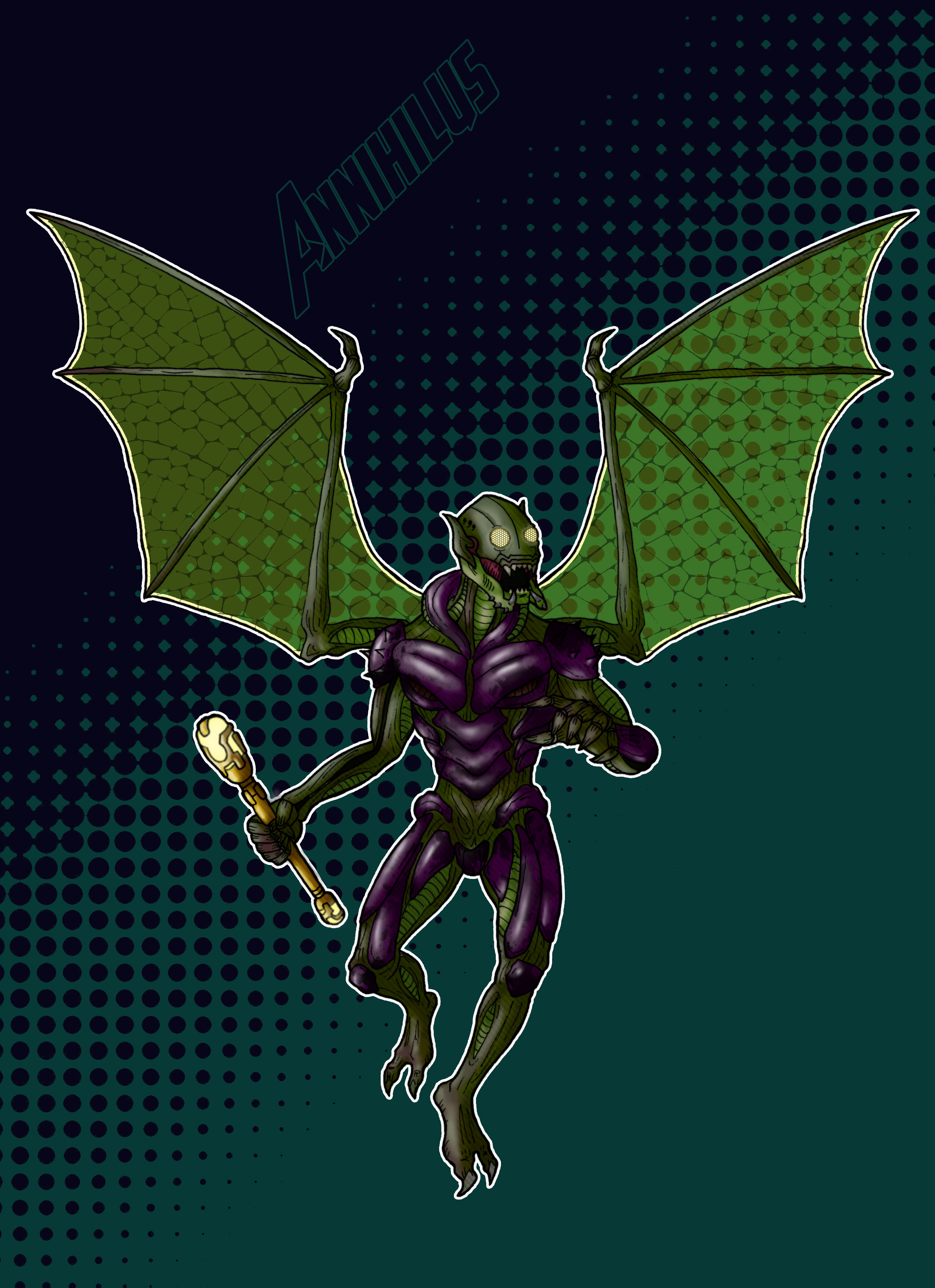 Annihilus Deviantart Marvel: Annihilus by Dread-Softly on DeviantArt