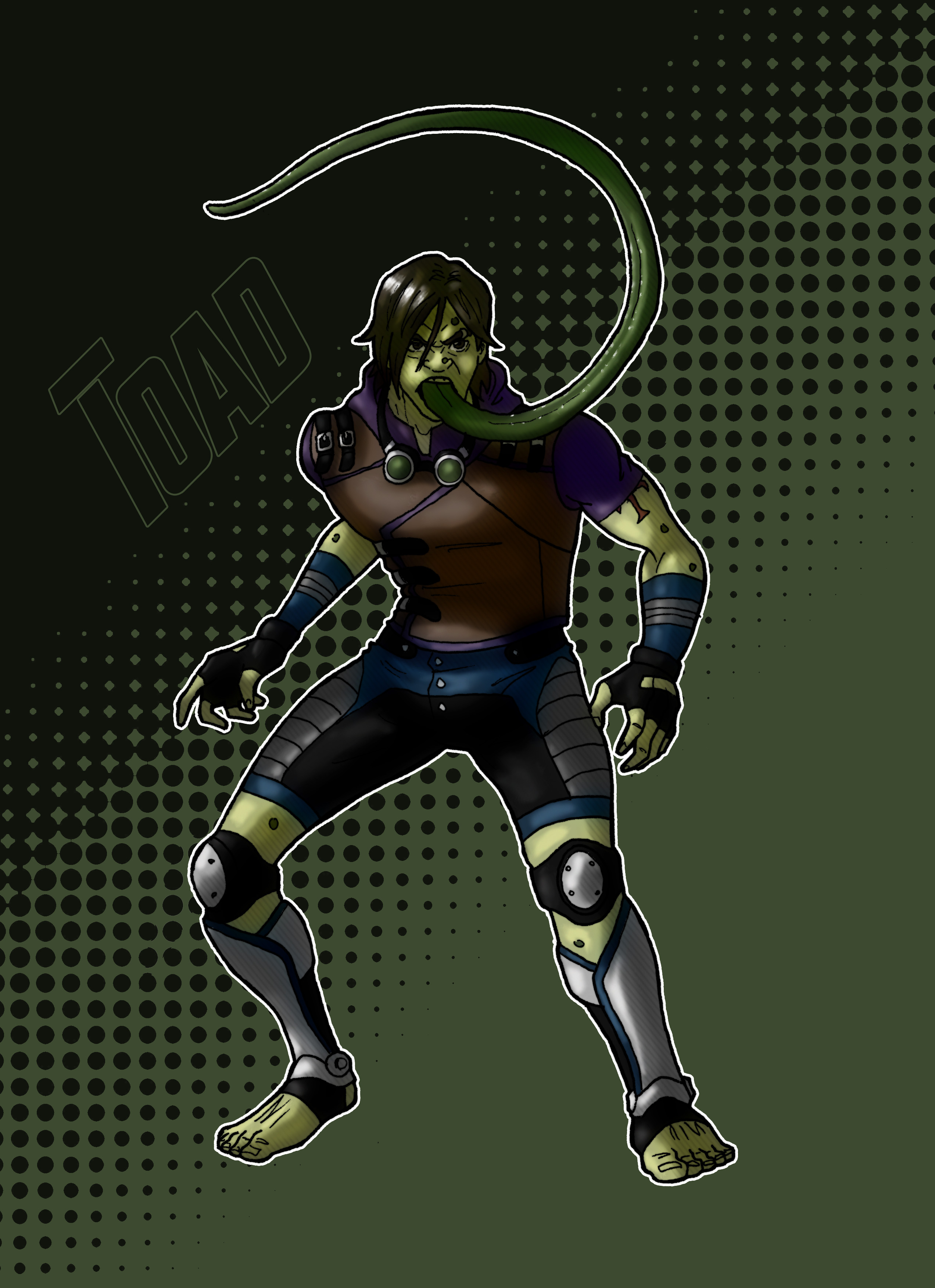Marvel: Toad by Dread-Softly on DeviantArt