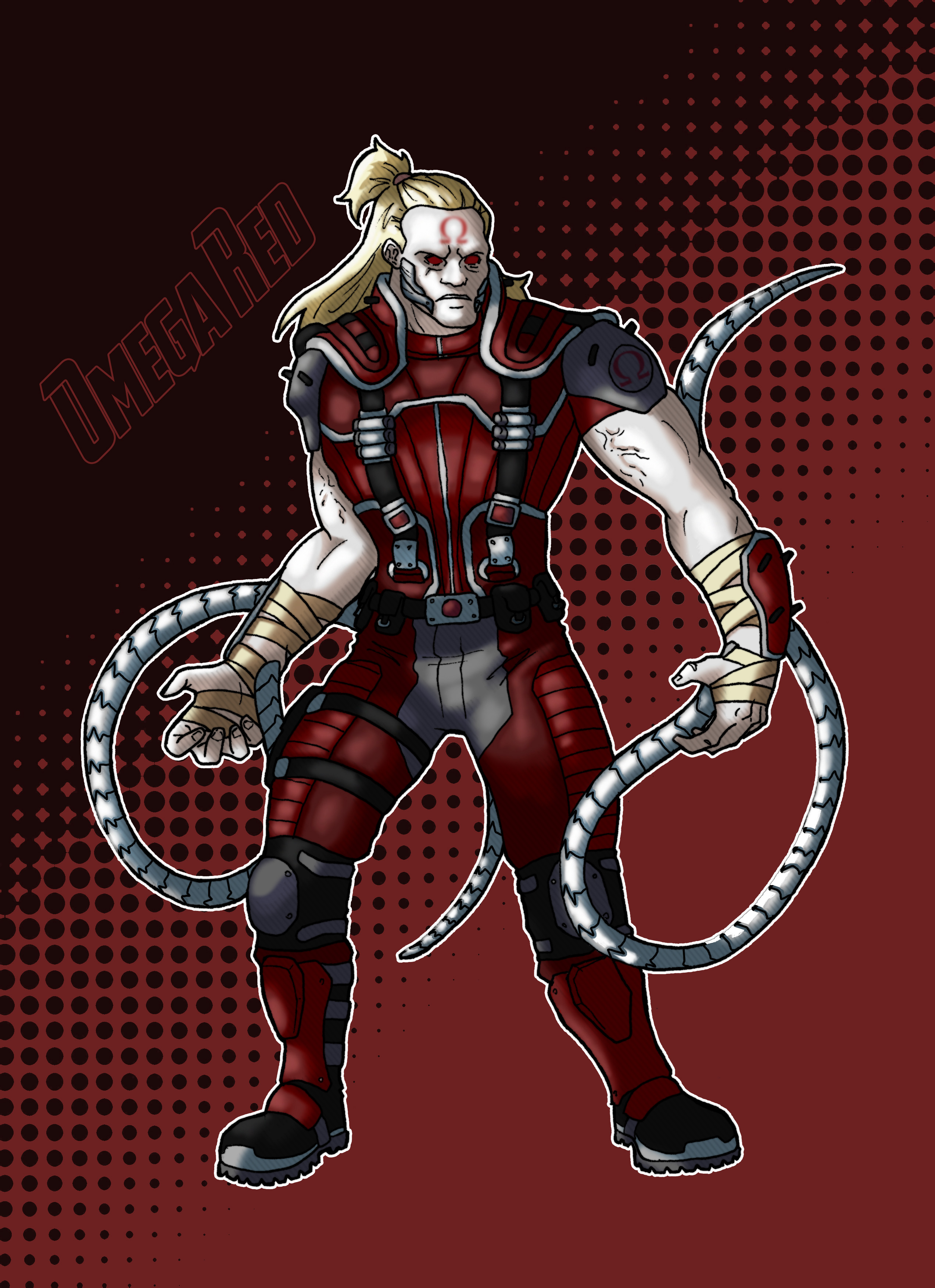 Marvel: Omega Red by on DeviantArt