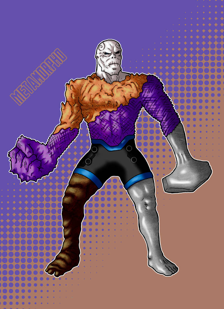 Metamorpho Deviantart DC: Metamorpho by Dread-Softly on DeviantArt
