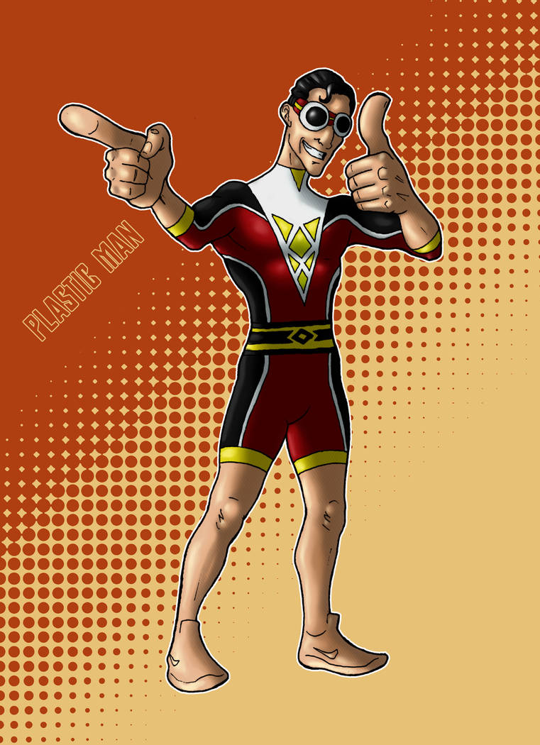 DC: Plastic Man by Dread-Softly on DeviantArt