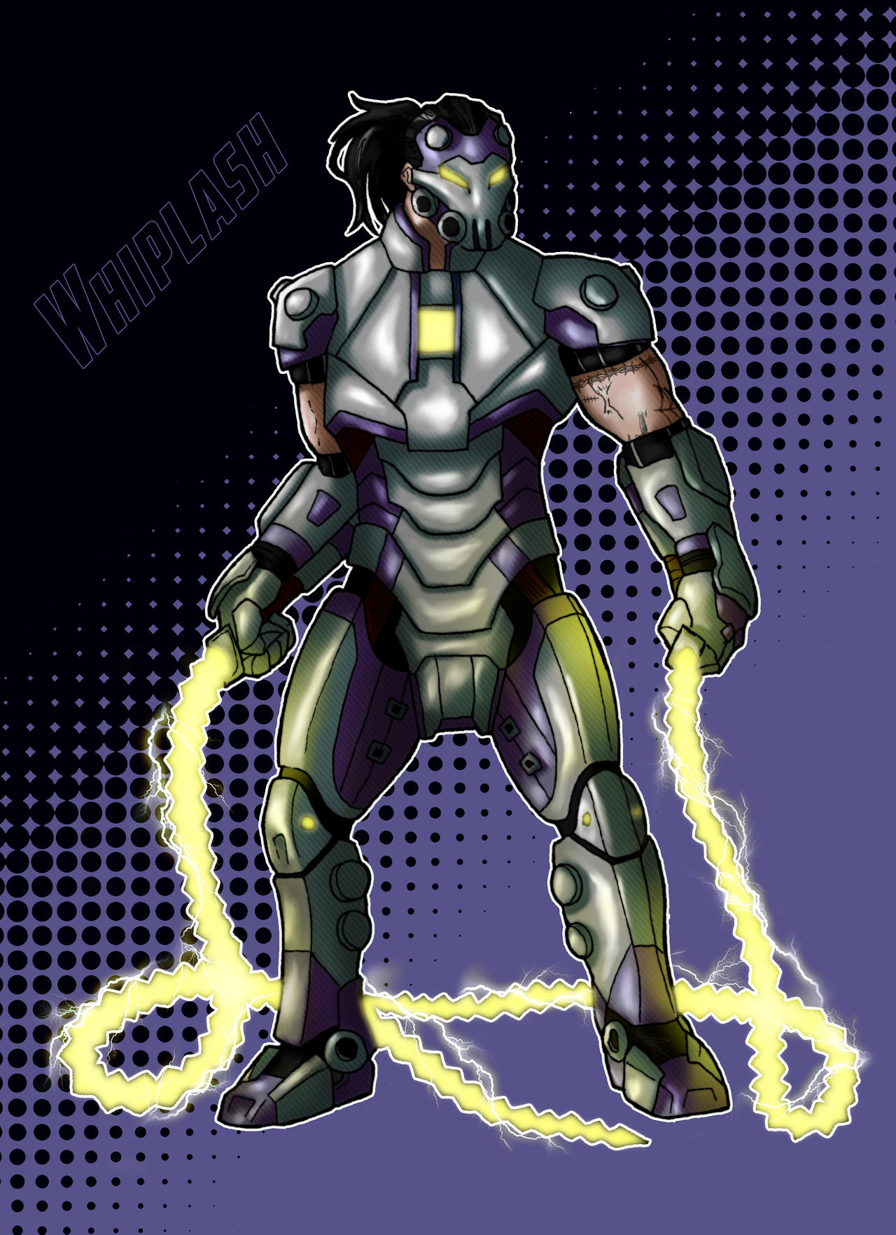 Marvel Whiplash by DreadSoftly on DeviantArt