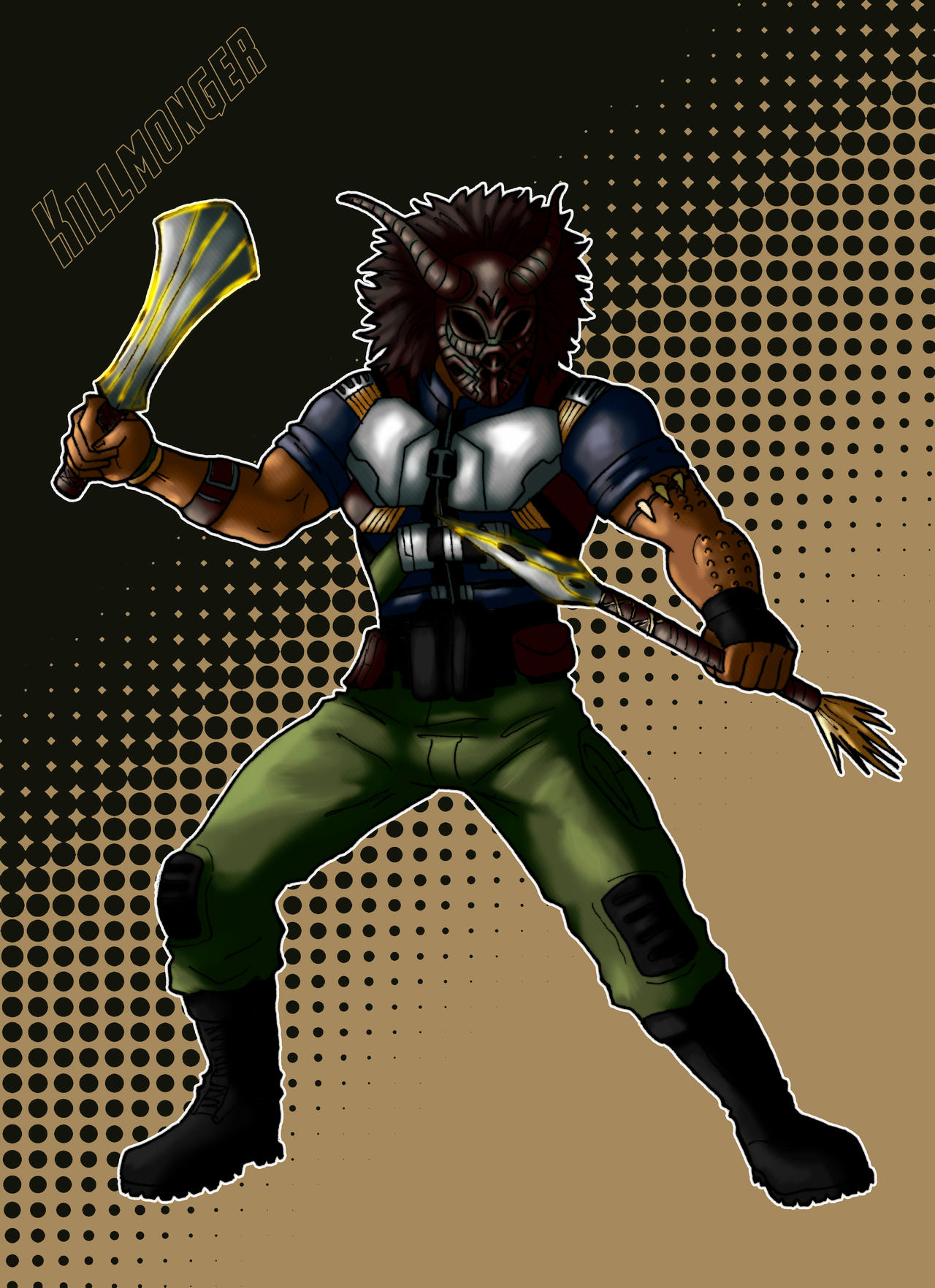 Killmonger Shield Marvel: Killmonger by Dread-Softly on DeviantArt