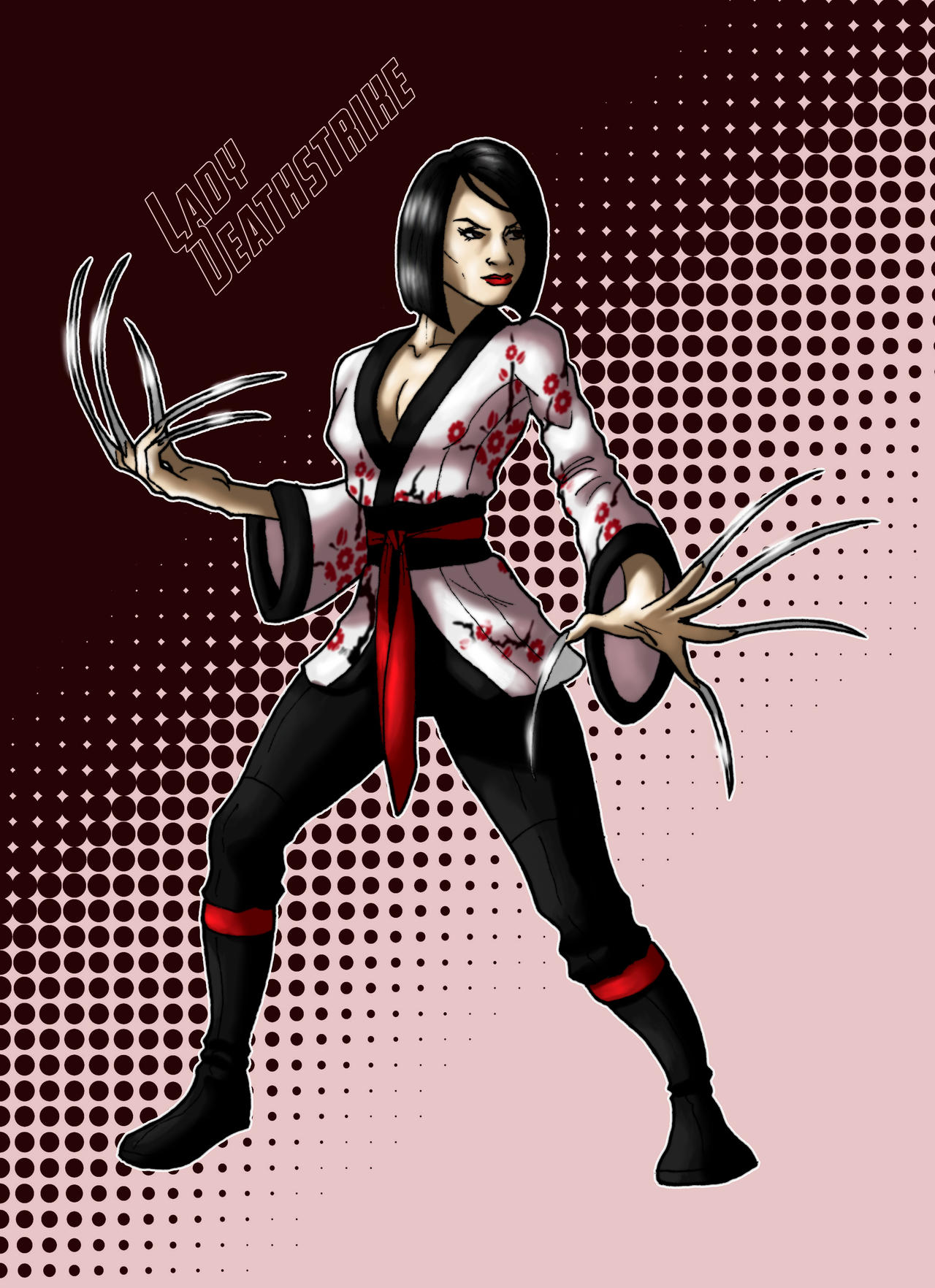 Marvel: Lady Deathstrike by Dread-Softly on DeviantArt