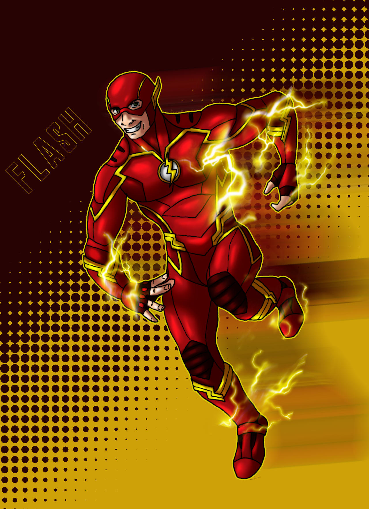 DC: Flash (Redux) by Dread-Softly on DeviantArt