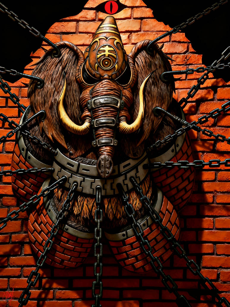Behemoth Beamon Behemoth sellado... by 348WBC on DeviantArt