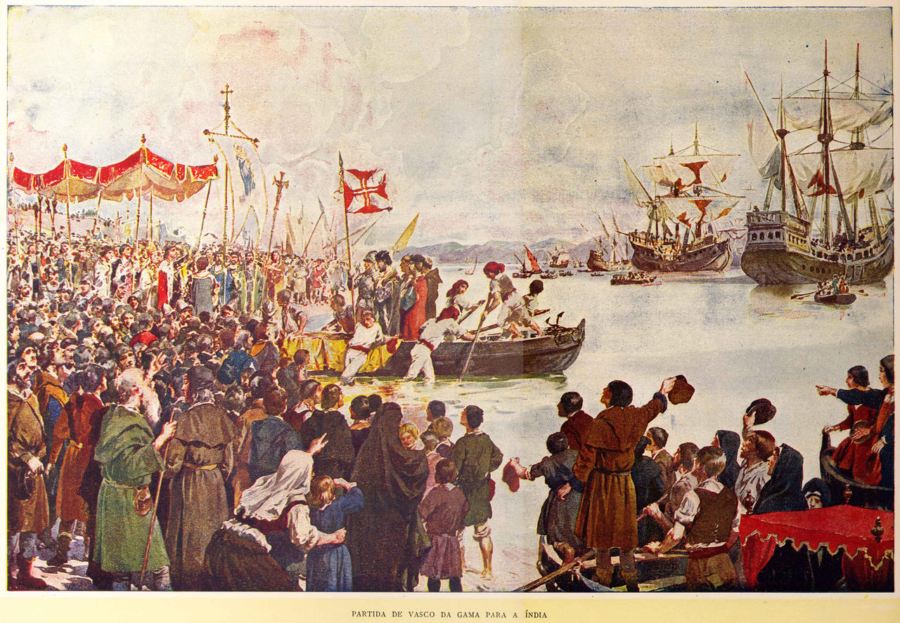 Da Gama Rope Partida de Vasco da Gama para a India by PedroPescador on DeviantArt