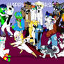 Really Late Anniversary of SuperDog Group Photo!