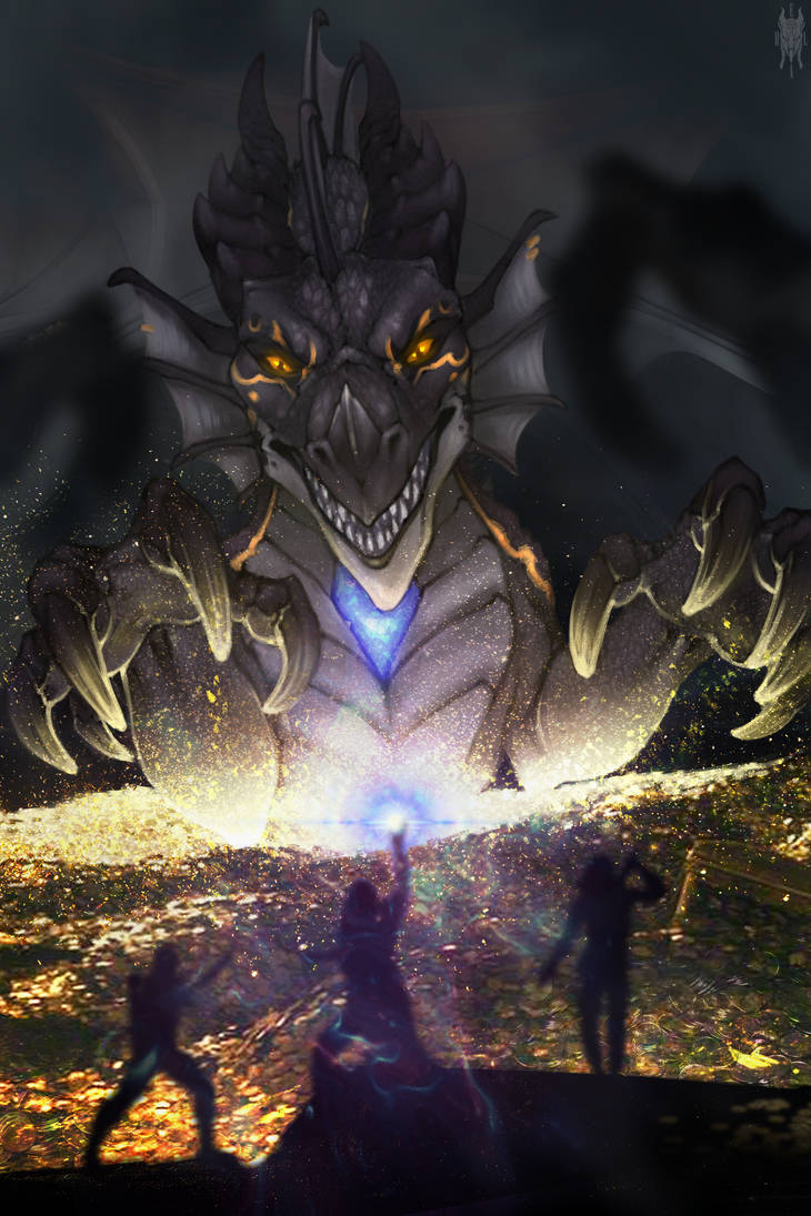 The Dragon Abyss (oc) by Hela95 on DeviantArt