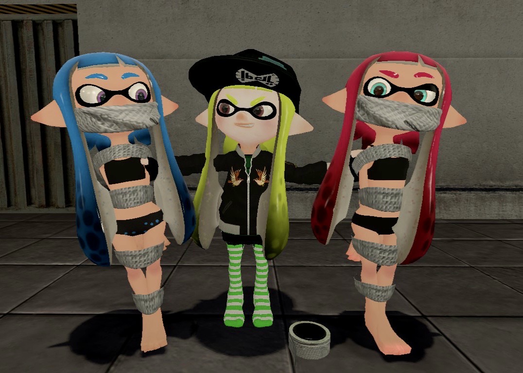 Crazy Inkling Girl by TheBoundInkling on DeviantArt