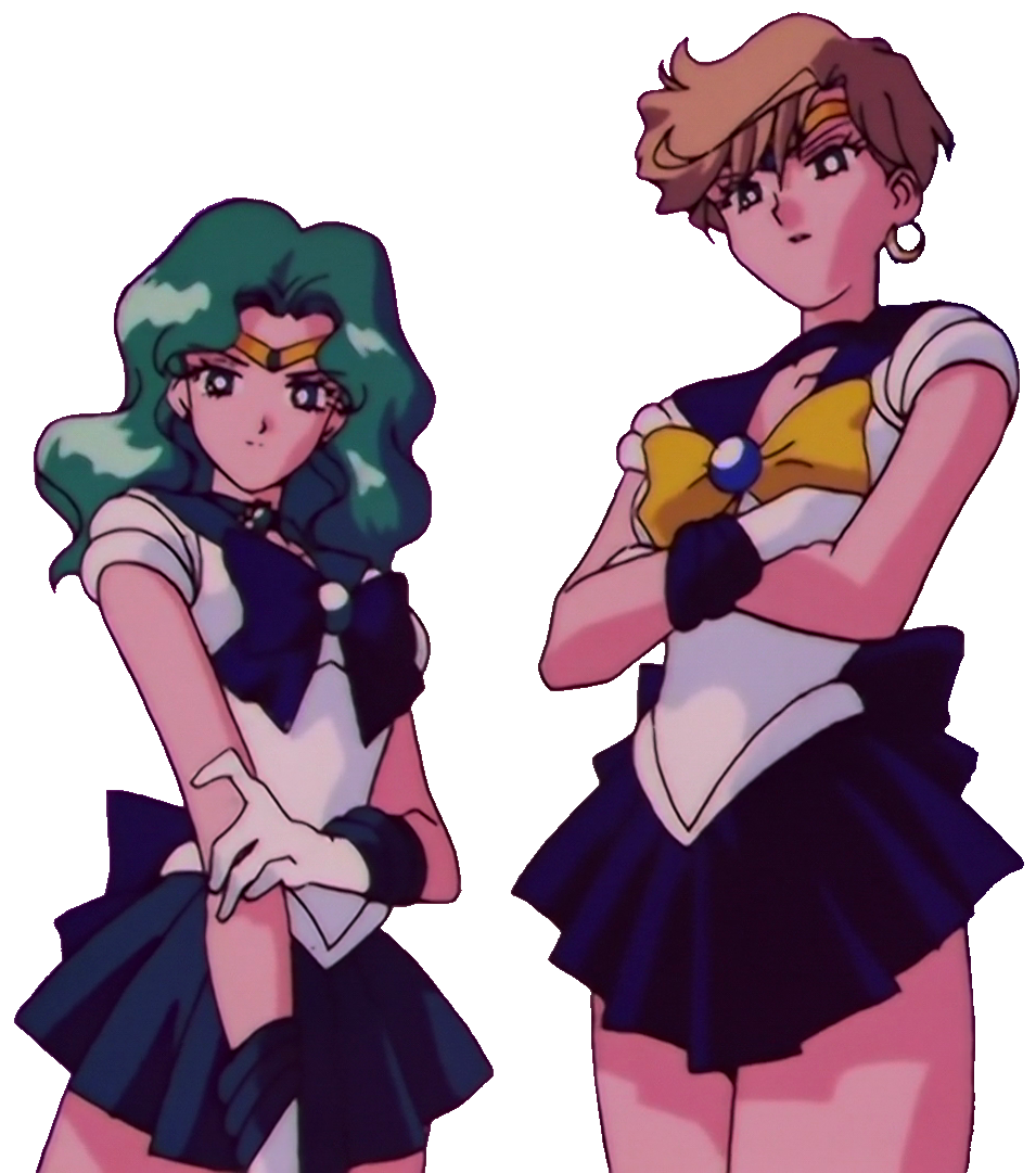 Sailor Uranus And Sailor Neptune Vector By PercySailorMoon2002 On sailor-uranus-and-sailor-neptune-vector-by-percysailormoon2002-on