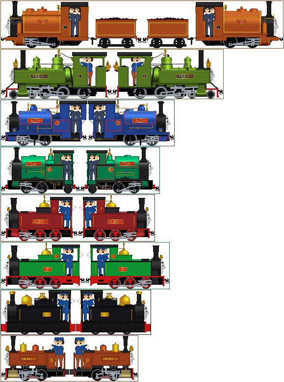 The Mid Sodor Railway Crew my HC By PercySailorMoon2002 On DeviantArt the-mid-sodor-railway-crew-my-hc-by-percysailormoon2002-on-deviantart