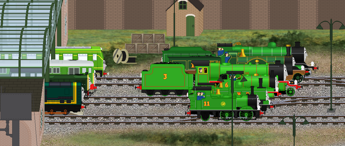 Background Green Engine Rws The NWR's Green Engines by PercySailorMoon2002 on DeviantArt