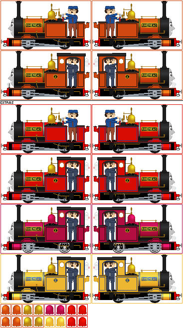 Rheneas the Gallant Old Engine (my design) by PercySailorMoon2002 on ...