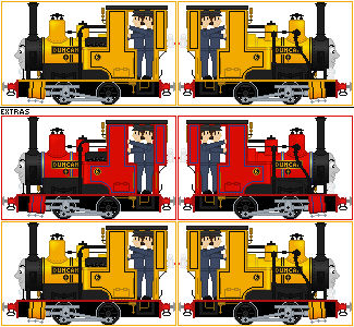 Duncan the Grumpy Scottish Engine (my design) by PercySailorMoon2002 on ...