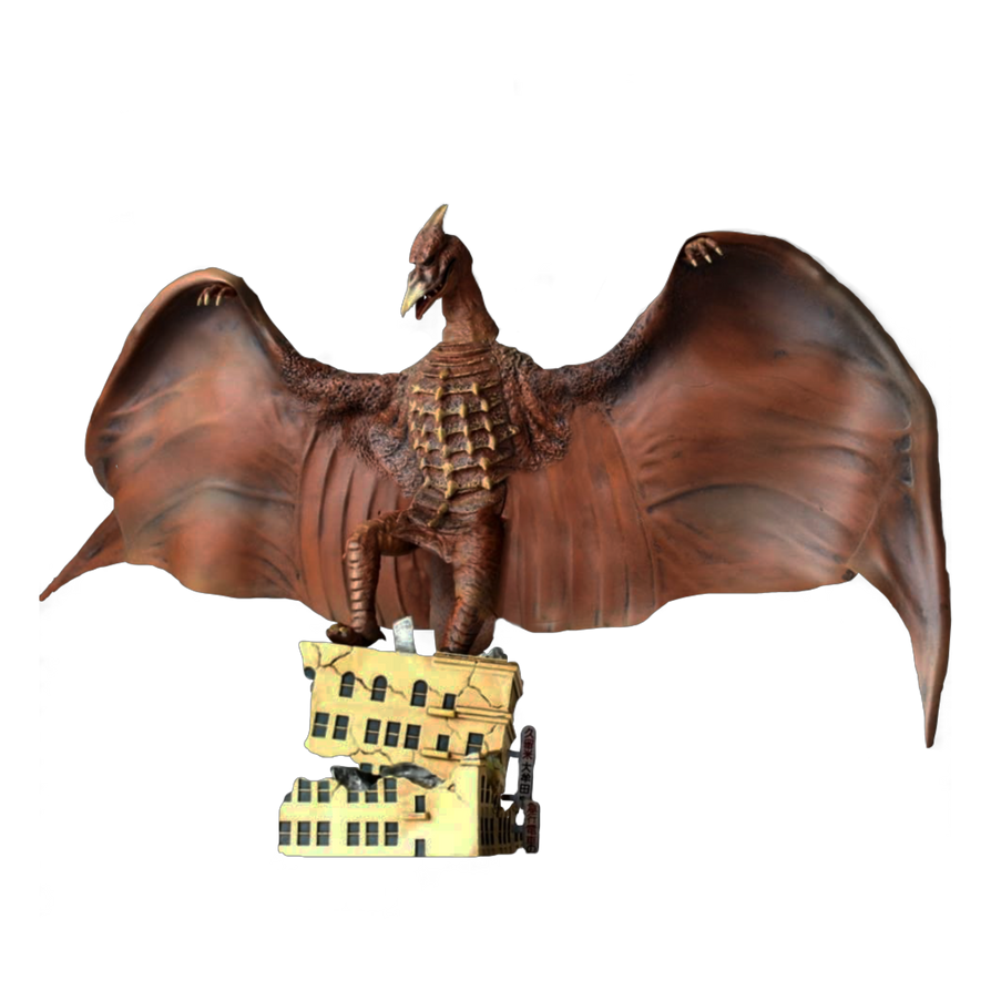 Rodan 1956 Fullbody Render by GojitheRandoOne on DeviantArt