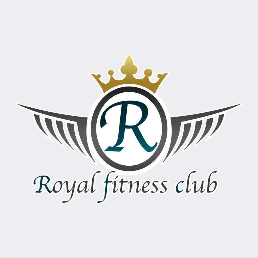 Royal Fitness Club Logo By Georgefragoulakis On Deviantart