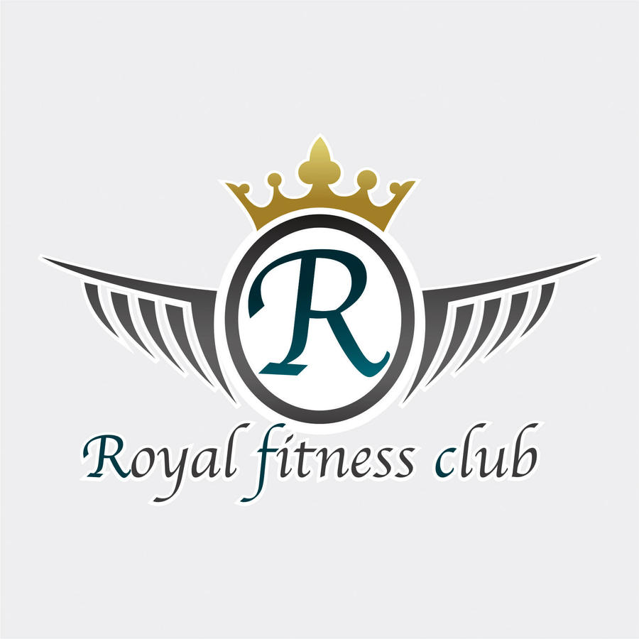 Royal Fitness Club Logo By Georgefragoulakis On Deviantart Royal Fitness Club Logo By Georgefragoulakis On Deviantart