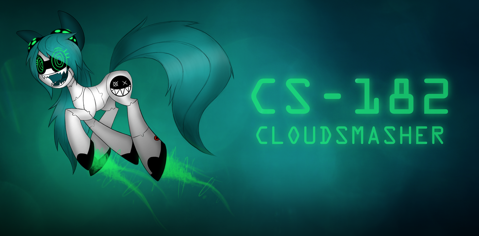 Gift Art for the--Cloudsmasher