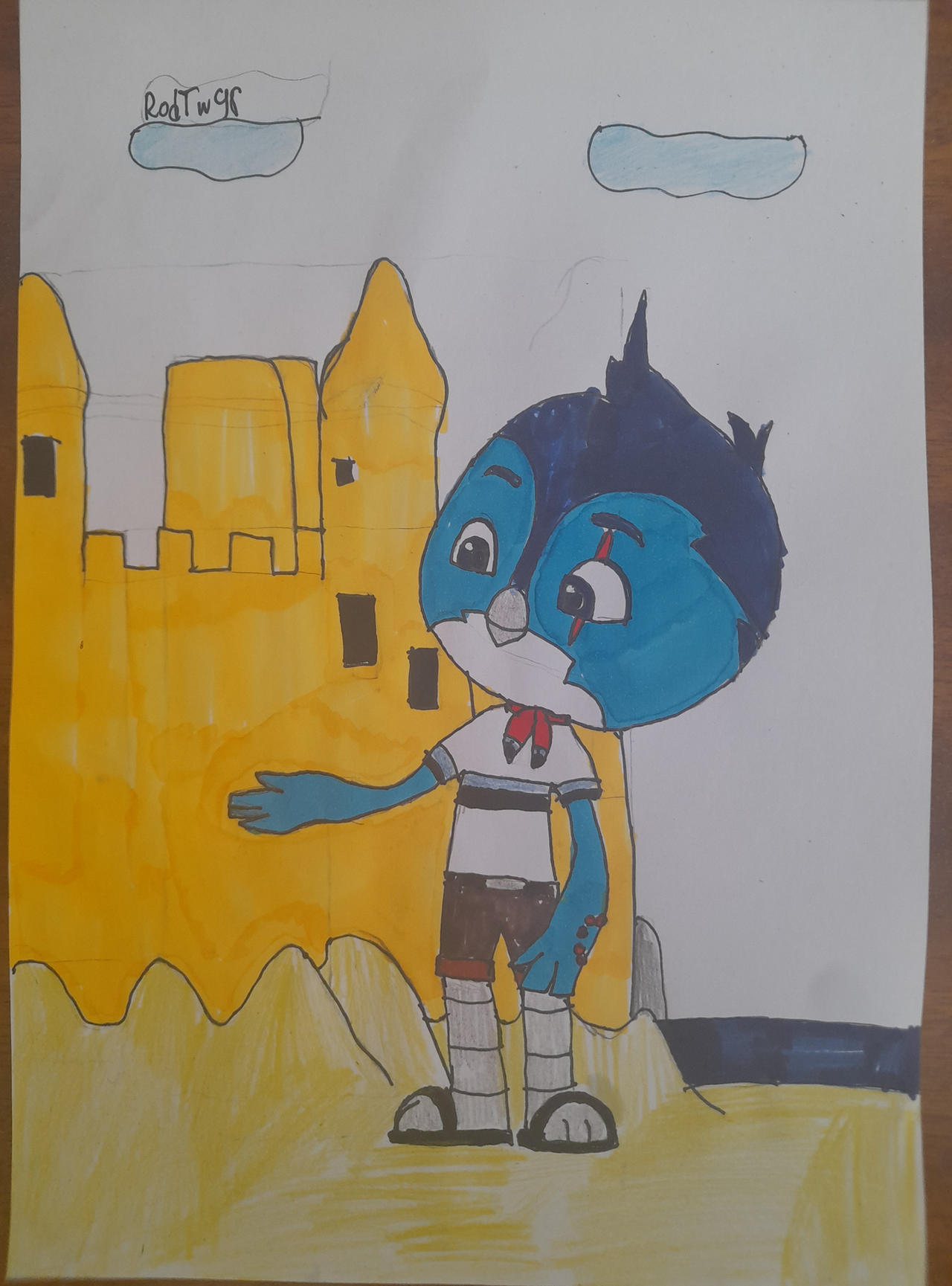 Younger Daniel (Top wing style) by RodTW98 on DeviantArt