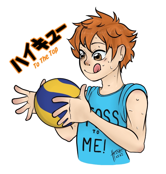 Hinata (Haikyuu) by heishikeki on DeviantArt