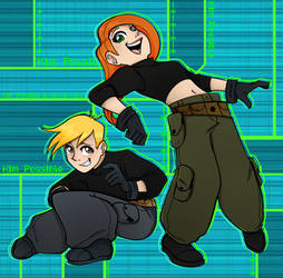 Possible And Stoppable (Kim Possible)