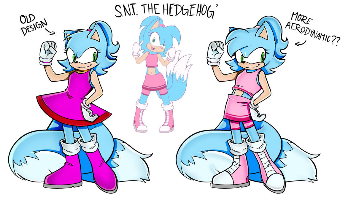 Snt Renderes SNT The Hedgehog (Official Art Render Challenge) by heishikeki on ...