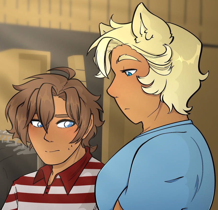 Garroth Put Those Away Garroth (MyStreet) by heishikeki on DeviantArt