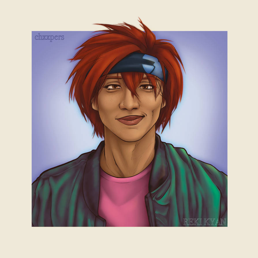 REKI by wasabi-draws on DeviantArt