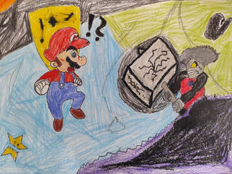 Mario vs Norman (IN SPACE)