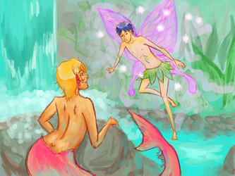 Free!: Mermen and Fairies