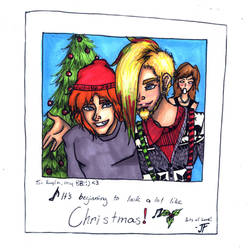 Maison And Chris: MERRY CHRISTMAS
