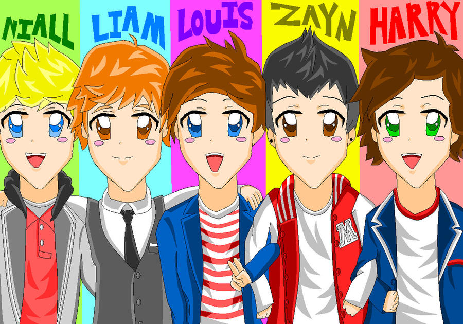 One Direction by OneDirectionFanJohn on DeviantArt