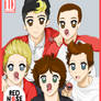 One Direction Red Nose Day