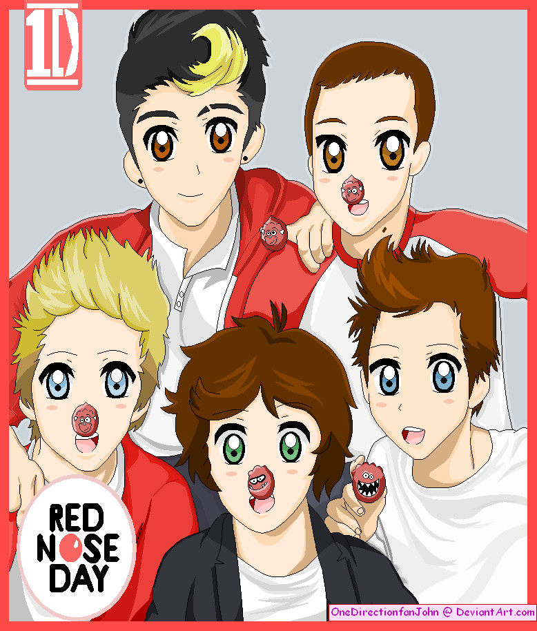 One Direction Red Nose Day