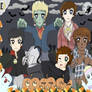 Happy Halloween One Direction