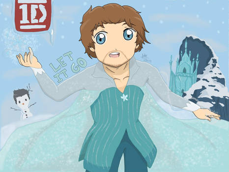 1D Elsa Louis Tomlinson