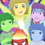 One Direction Inside Out