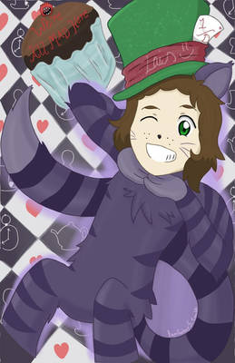 Cheshire Cat Harry Styles